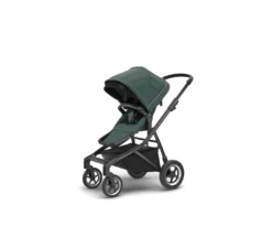 Thule Sleek Kinderwagen - Mallard Green On Black