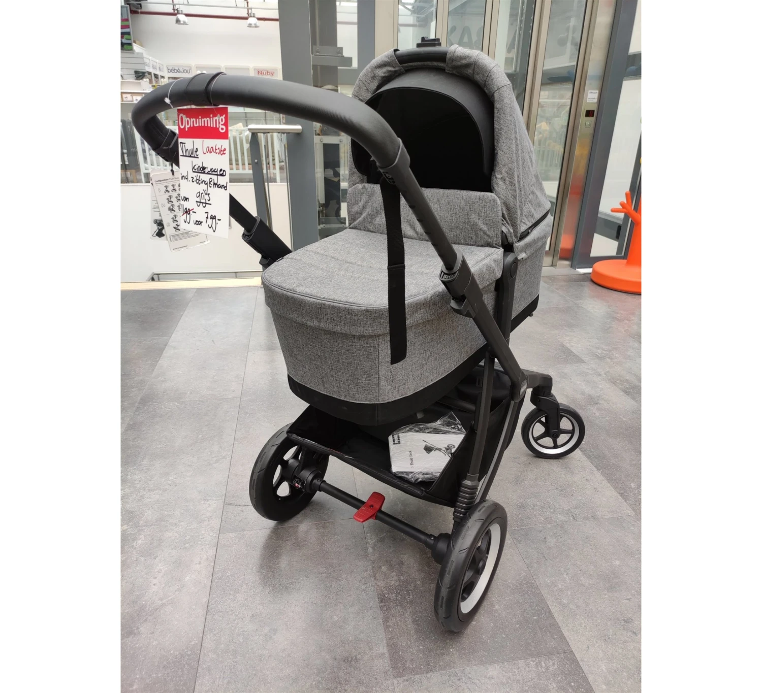 Thule Sleek Kinderwagen - Showmodel - Afbeelding 3