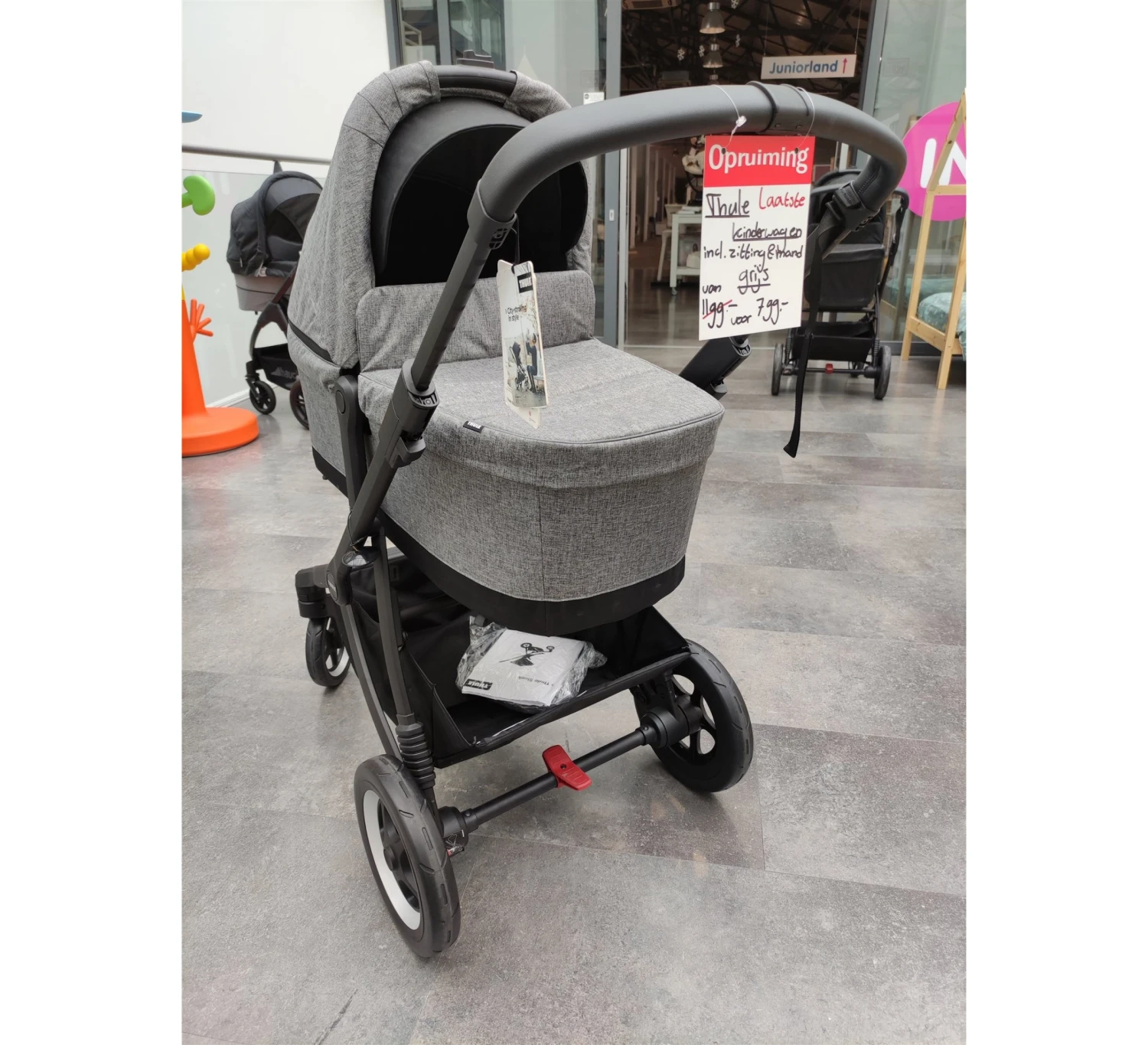 Thule Sleek Kinderwagen - Showmodel - Afbeelding 4