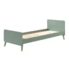 Billy Eenpersoonsbed 90x200 - Olive Green