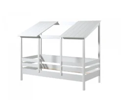 Huisbed Wit Dak 90x200