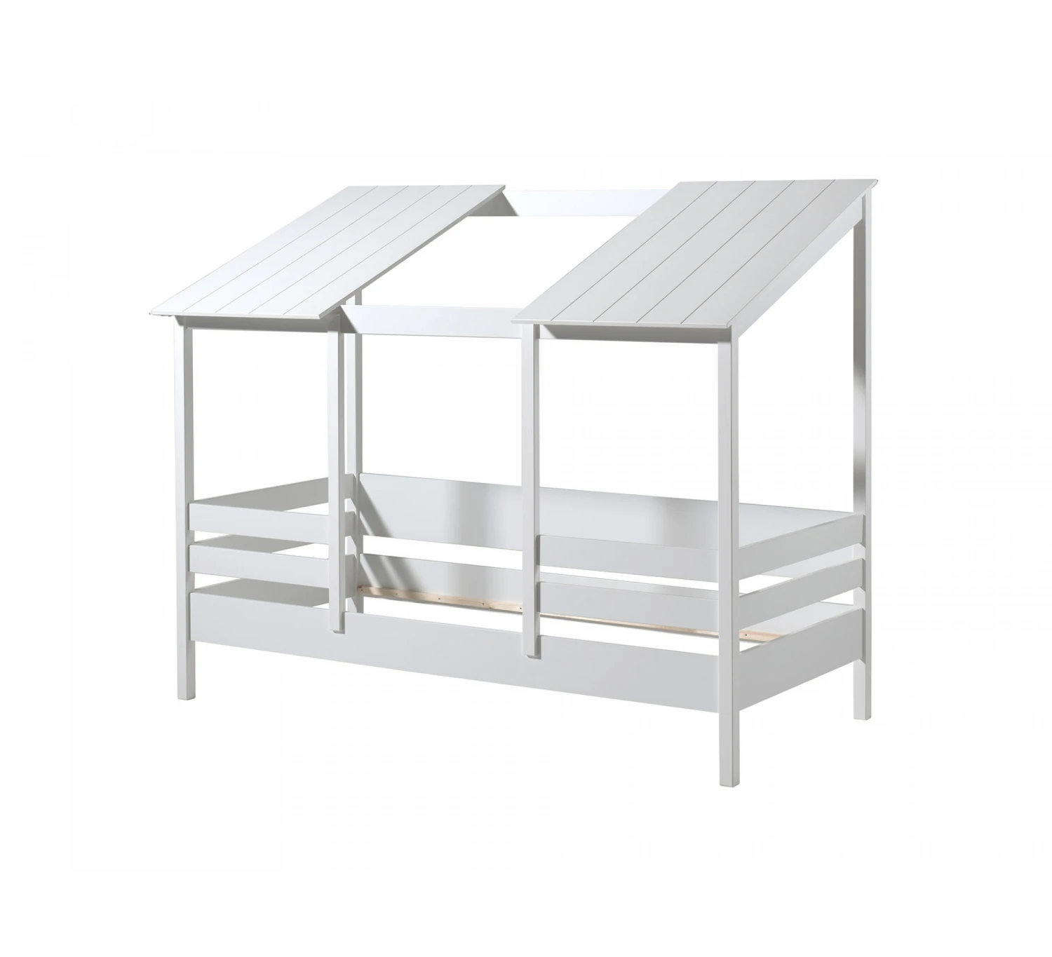 Huisbed Wit Dak 90x200