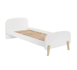 Kiddy Bed 90x200 - Satin White