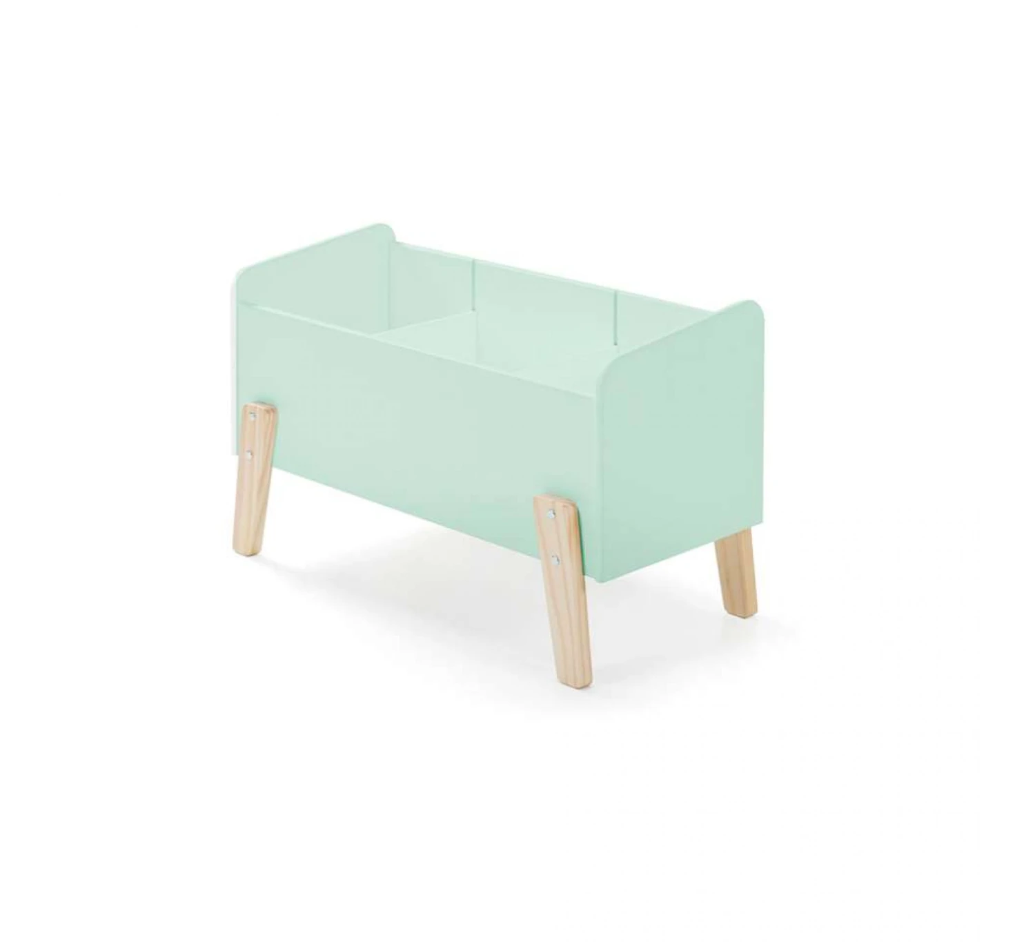 Kiddy Speelgoedkist - Mint Green