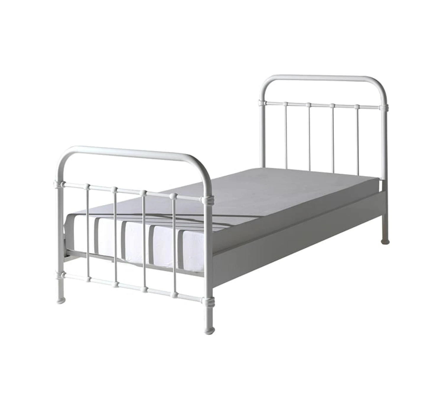 New York 90x200cm - Wit