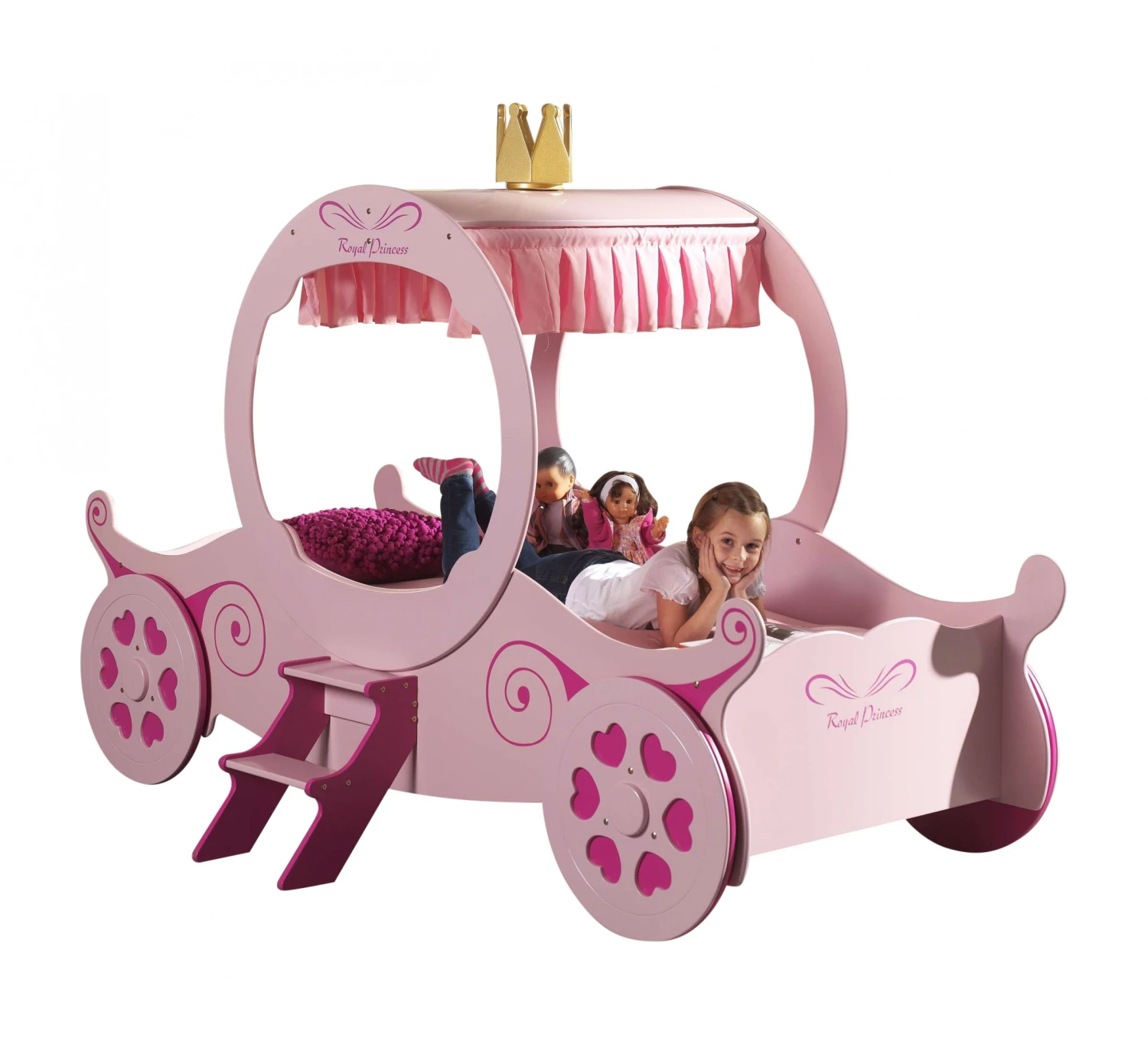 Princess Kate Car Bed