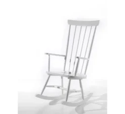 Rocky Schommelstoel - White